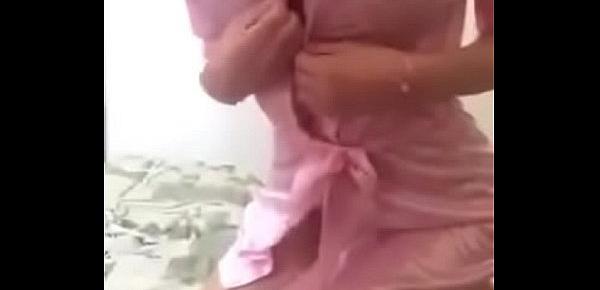  Chinese cam girl pink satin gown tease